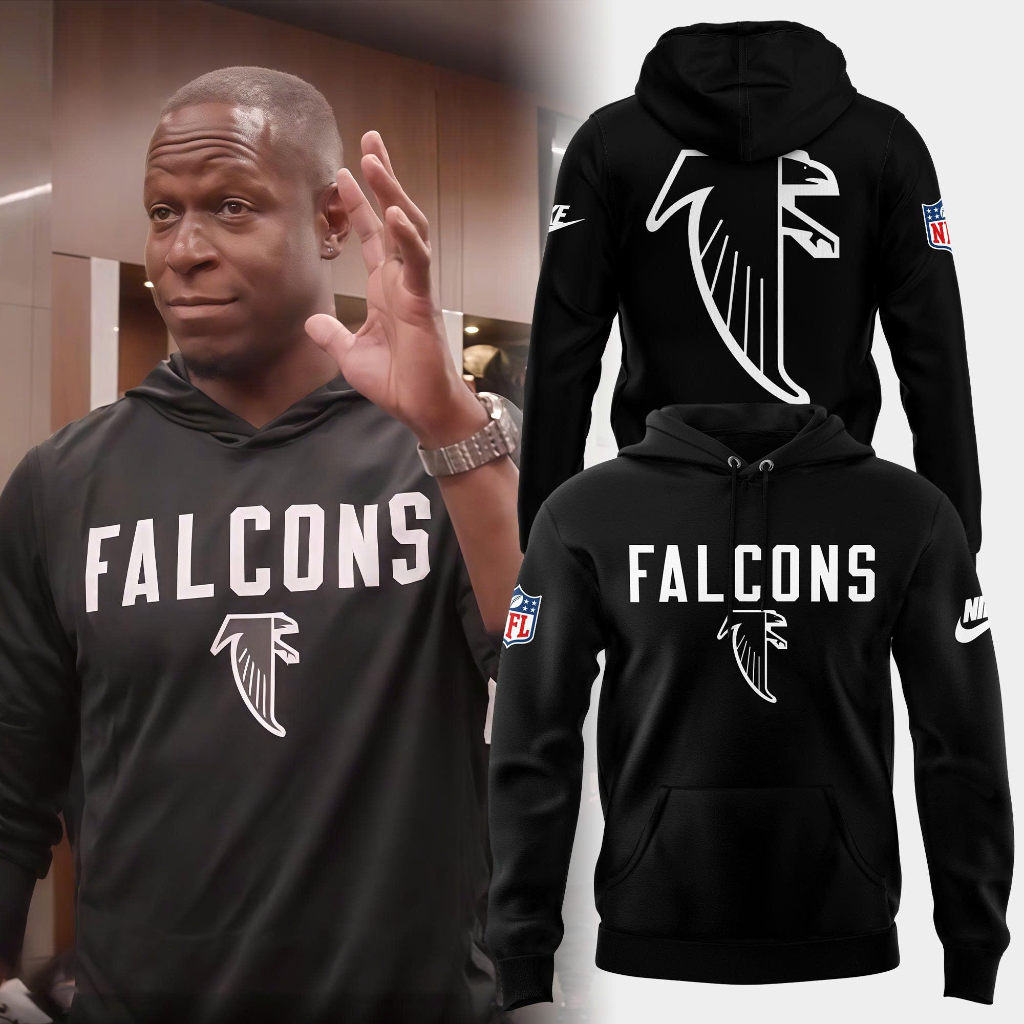 Atlanta Falcons Men's Nike Performance Pass Accuracy Hoodie
