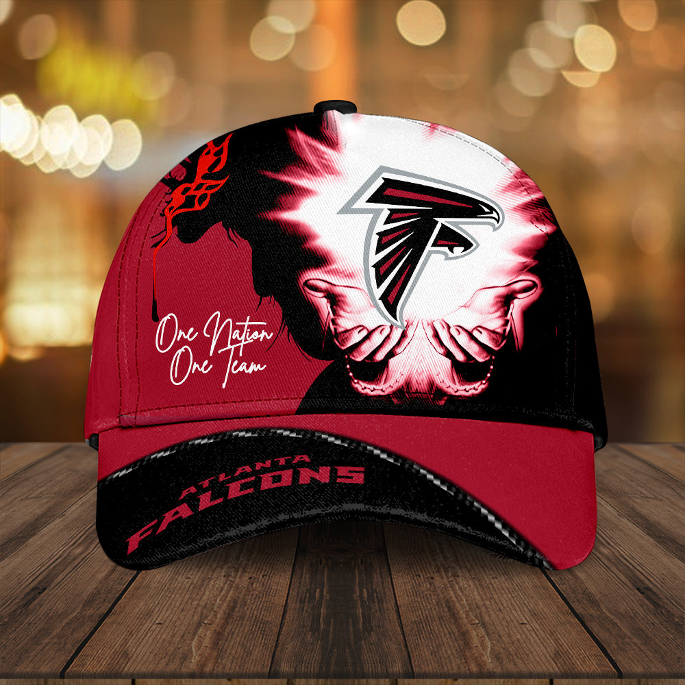 Atlanta Falcons NFL One Nation One Team Cap