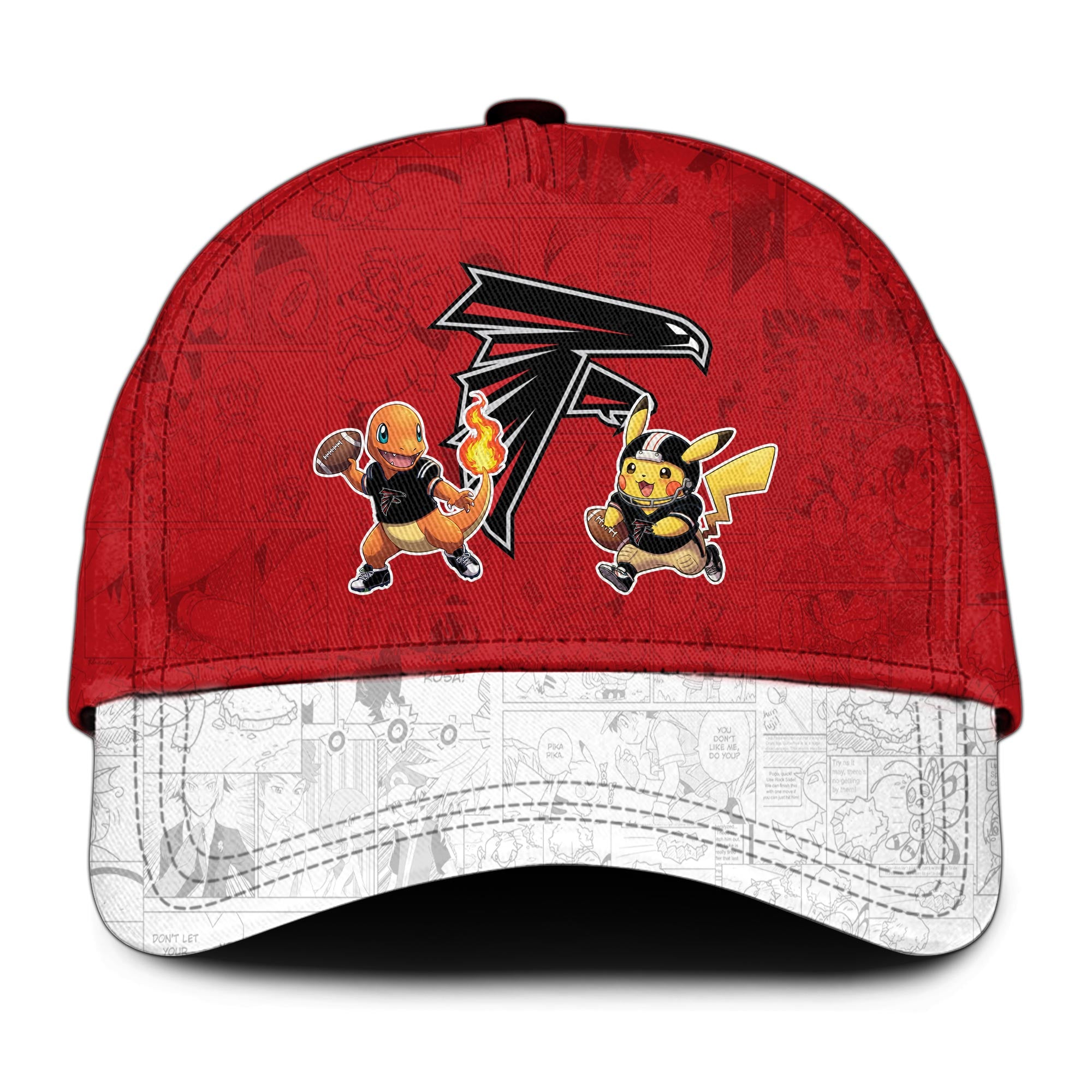 Atlanta Falcons Pokemon Limited Edition Cap