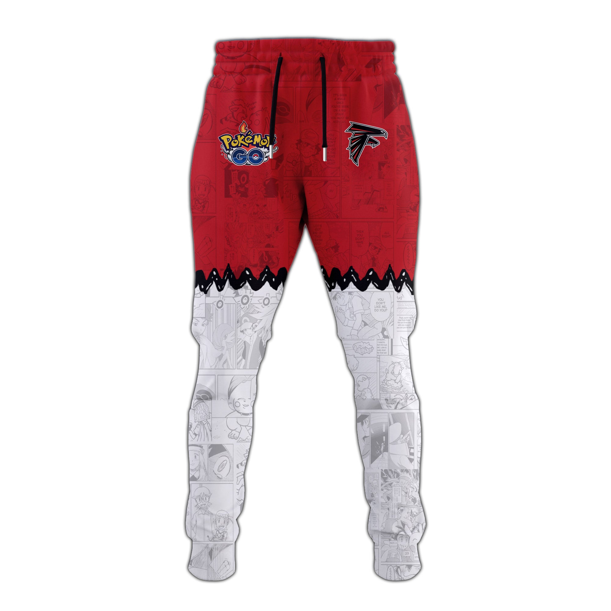 Atlanta Falcons Pokemon Limited Edition Joggers