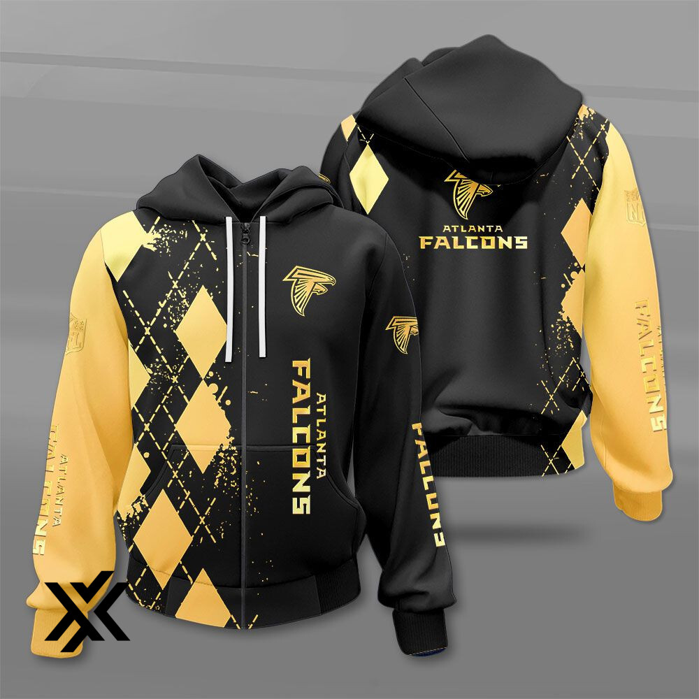 Atlanta Falcons Zipper Hoodie