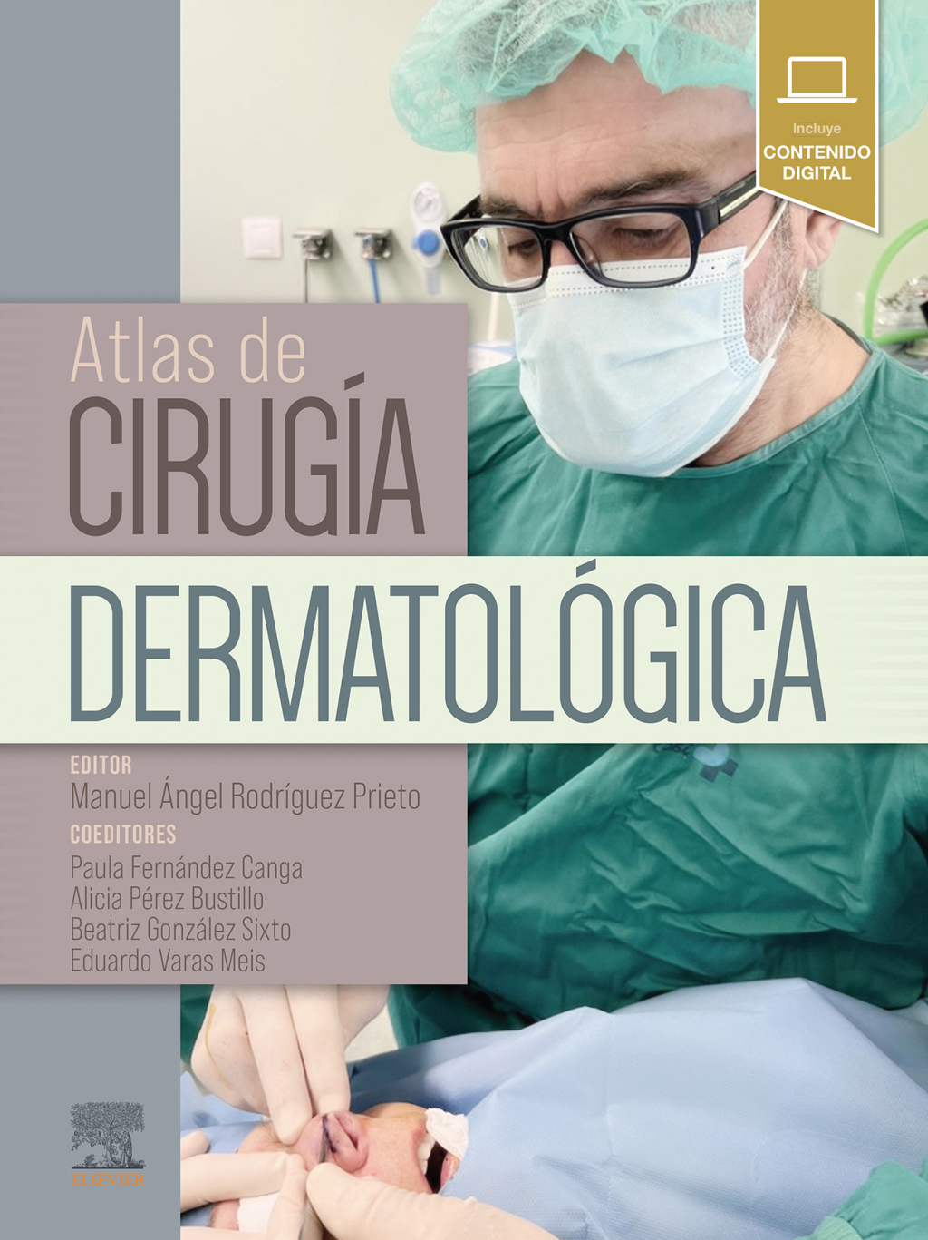 Atlas de cirugÃ­a dermatolÃ³gica 1st Edition â€“ PDF/EPUB Version Downloadable