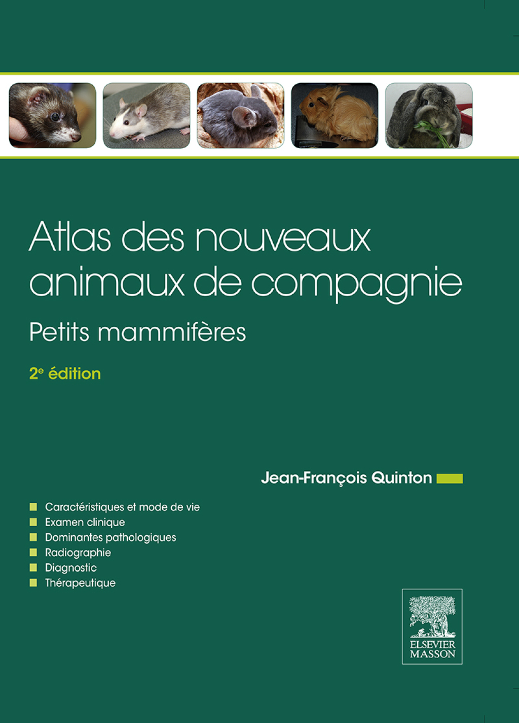 Atlas des nouveaux animaux de compagnie Petits mammifÃ¨res 2nd Edition â€“ PDF/EPUB Version Downloadable