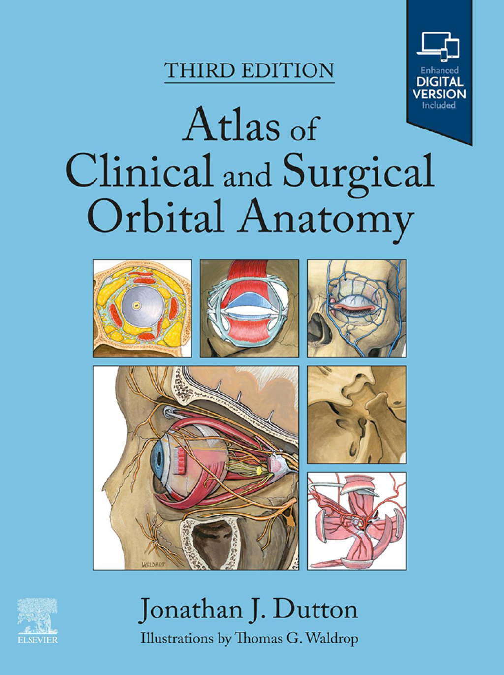 Atlas of Clinical and Surgical Orbital Anatomy 3rd Edition â€“ PDF/EPUB Version Downloadable
