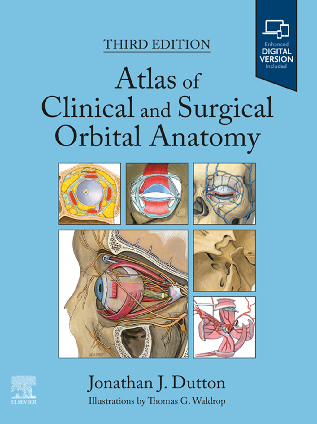 Atlas of Clinical and Surgical Orbital Anatomy 3rd Edition â€“ PDF/EPUB Version Downloadable