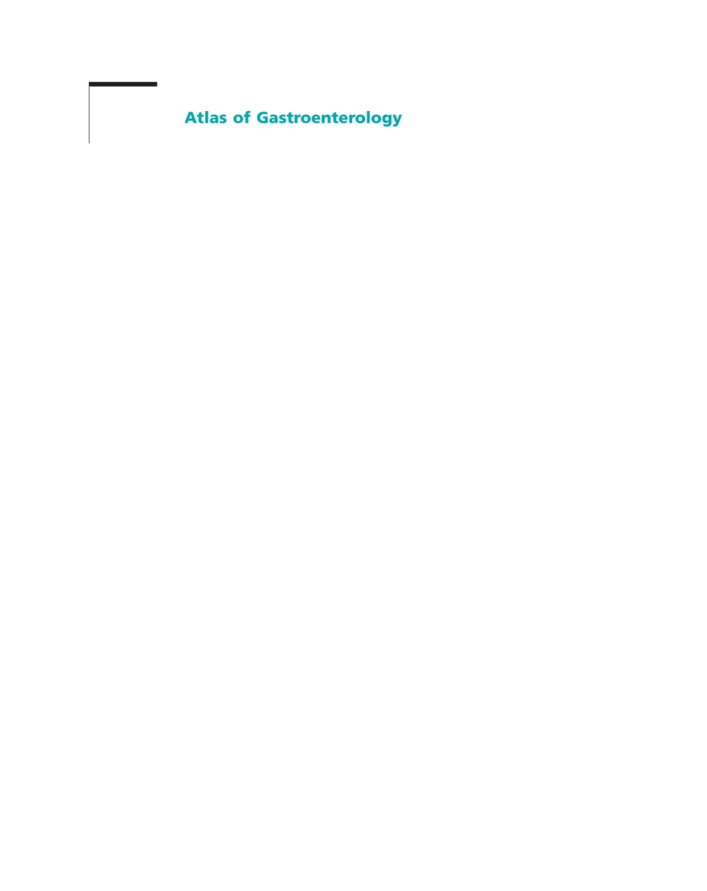 Atlas of Gastroenterology 4th Edition â€“ PDF/EPUB Version Downloadable