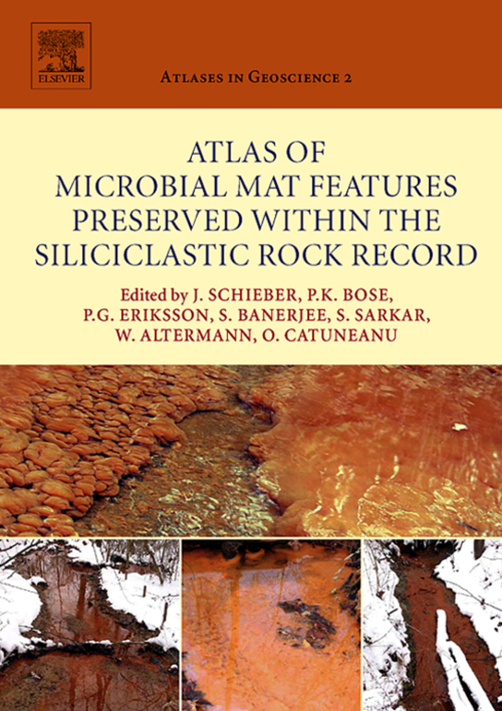 Atlas of Microbial Mat Features Preserved within the Siliciclastic Rock Record â€“ PDF/EPUB Version Downloadable