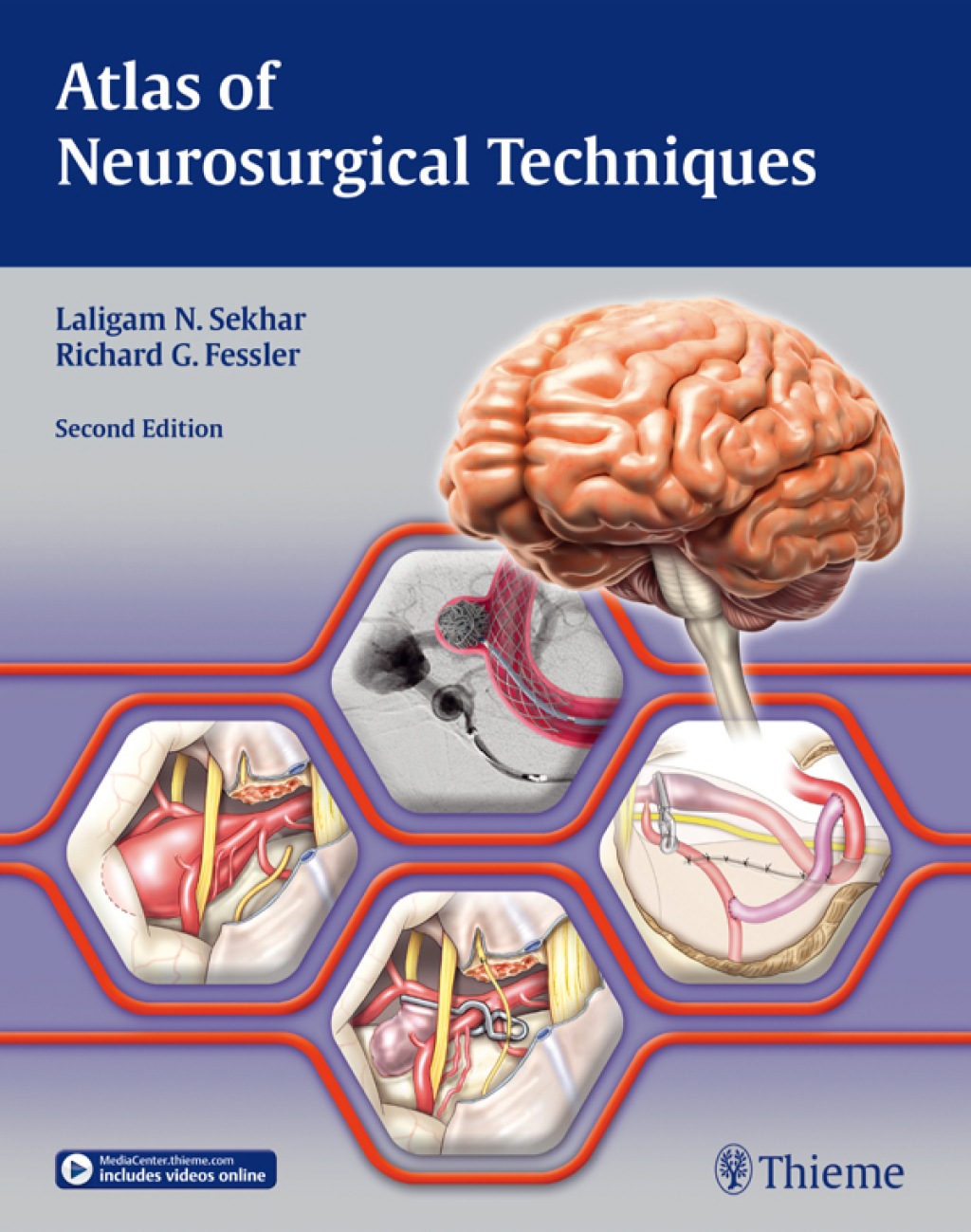 Atlas of Neurosurgical Techniques Brain 2nd Edition â€“ PDF/EPUB Version Downloadable