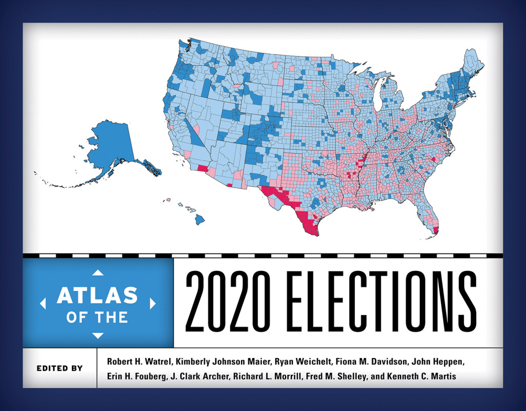 Atlas of the 2020 Elections 1st Edition â€“ PDF/EPUB Version Downloadable