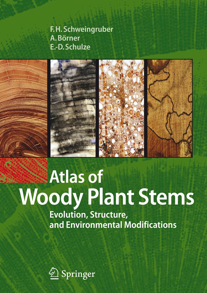 Atlas of Woody Plant Stems: Evolution, Structure, and Environmental ...