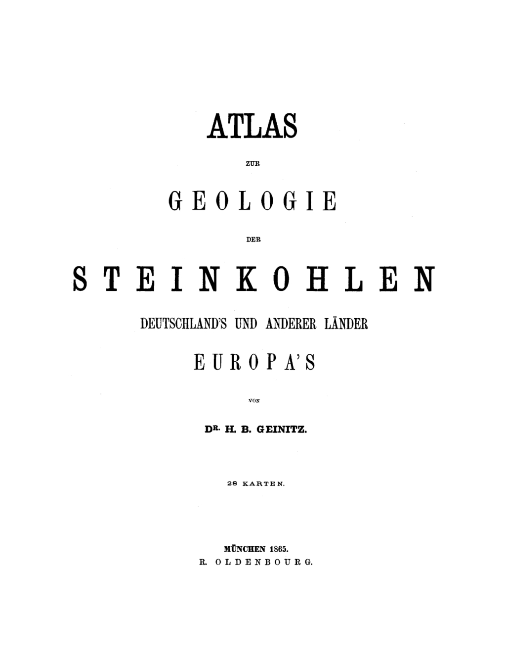 Atlas zur Geologie der Steinkohlen Deutschlandâ€™s und anderer LÃ¤nder Europaâ€™s 1st Edition â€“ PDF/EPUB Version Downloadable