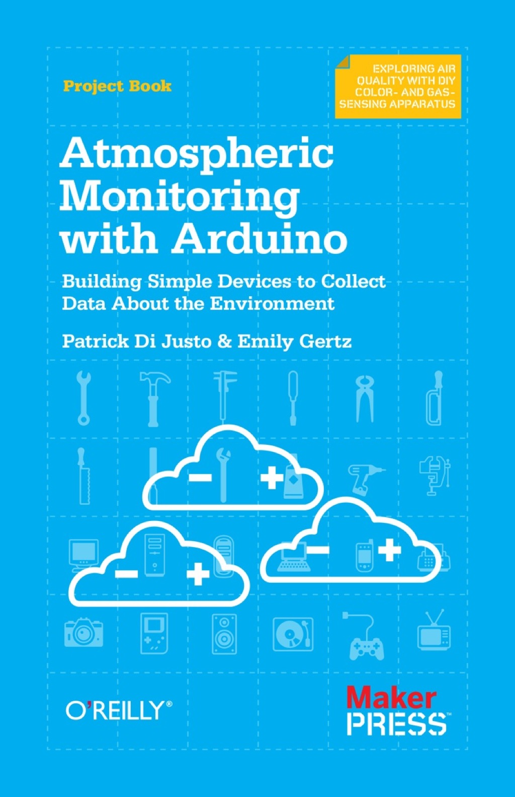 Atmospheric Monitoring with Arduino 1st Edition - (PDF/EPUB Version)
