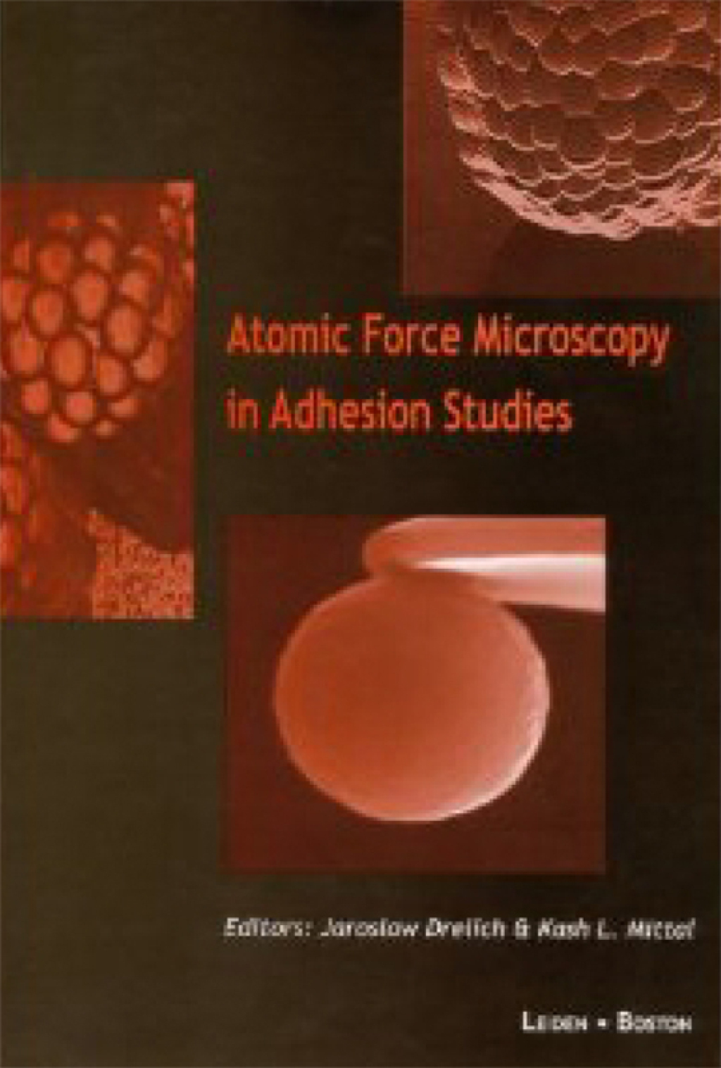 Atomic Force Microscopy in Adhesion Studies 1st Edition â€“ PDF/EPUB Version Downloadable