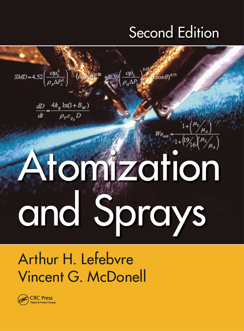 Atomization and Sprays 2nd Edition â€“ PDF/EPUB Version Downloadable