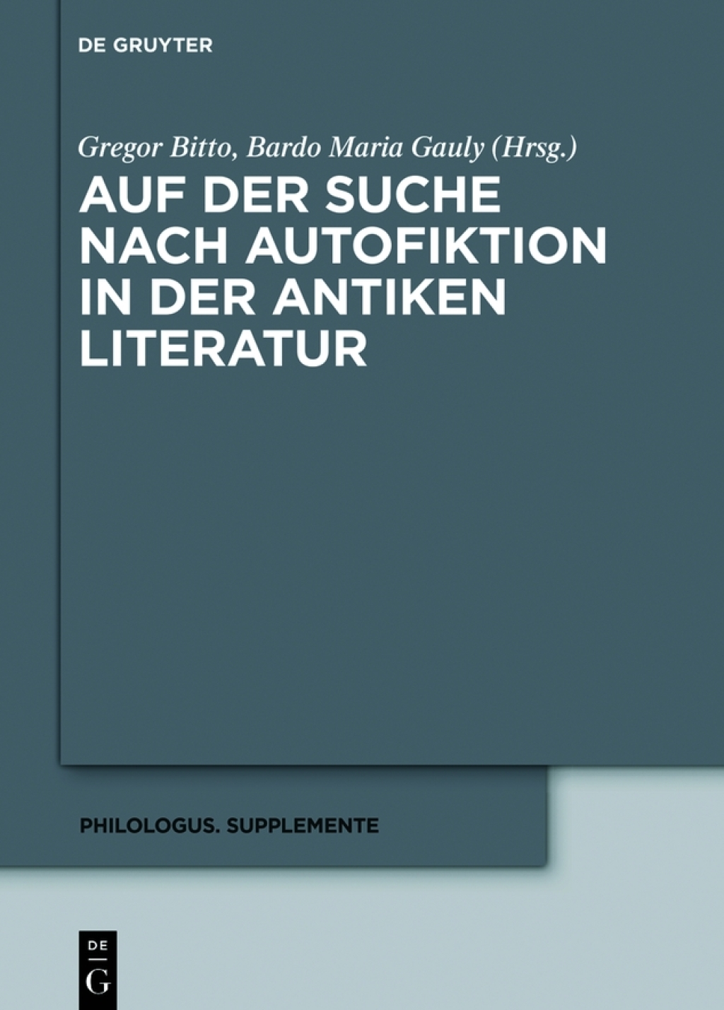 Auf der Suche nach Autofiktion in der antiken Literatur 1st Edition â€“ PDF/EPUB Version Downloadable