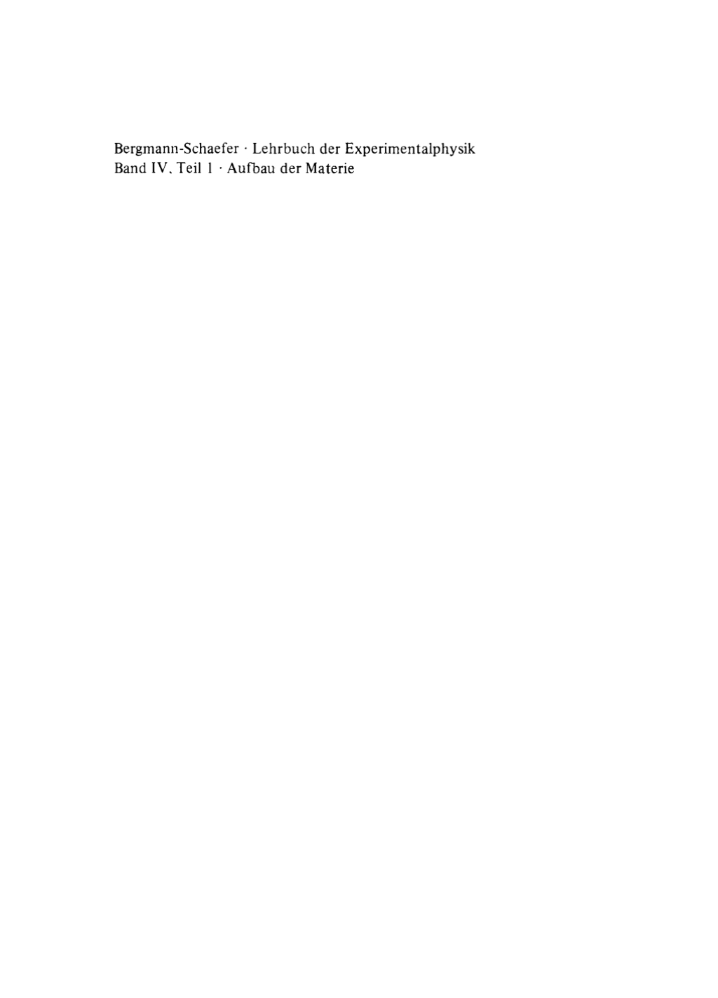 Aufbau der Materie 2nd Edition â€“ PDF/EPUB Version Downloadable
