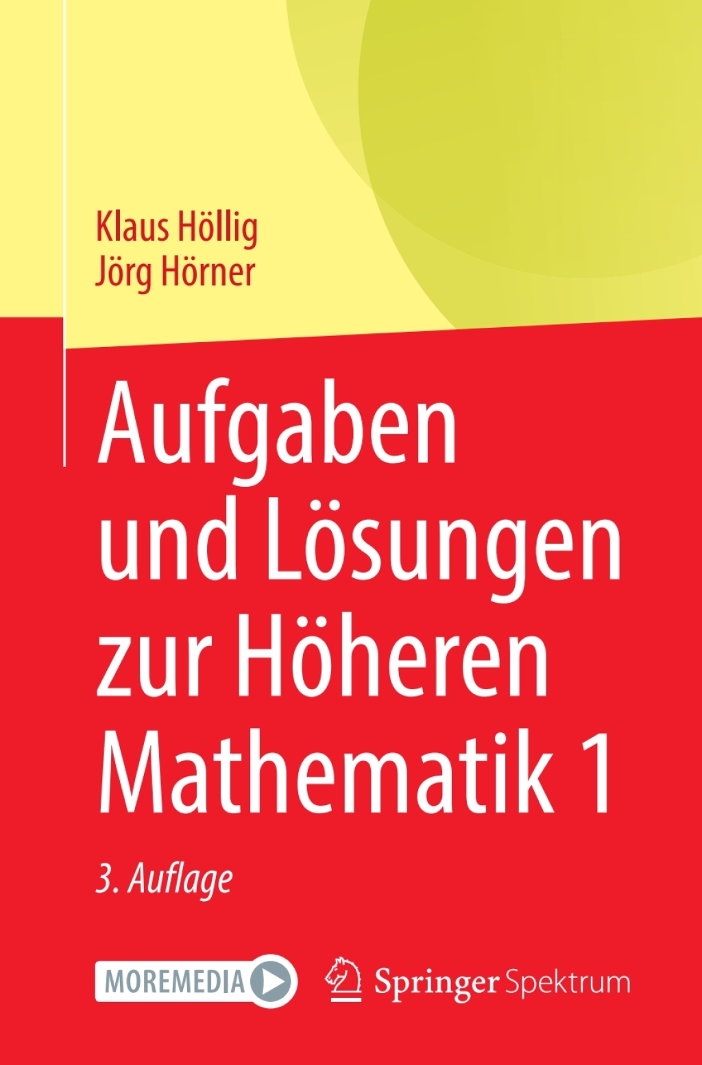 Aufgaben und LÃ¶sungen zur HÃ¶heren Mathematik 1 3rd Edition - (PDF/EPUB Version)