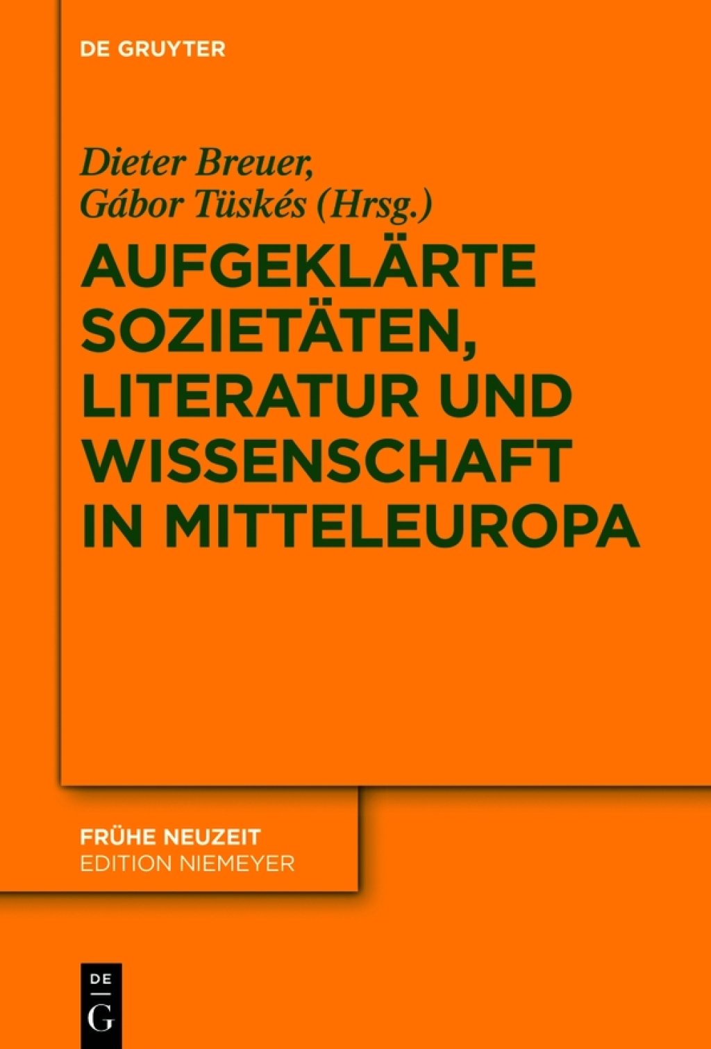 AufgeklÃ¤rte SozietÃ¤ten, Literatur und Wissenschaft in Mitteleuropa 1st Edition â€“ PDF/EPUB Version Downloadable