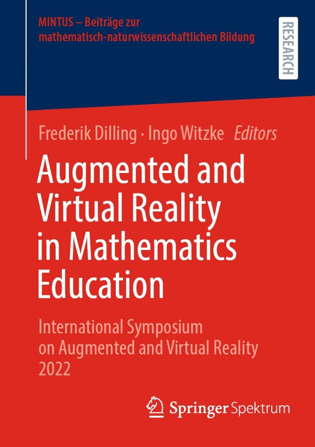 Augmented and Virtual Reality in Mathematics Education International ...
