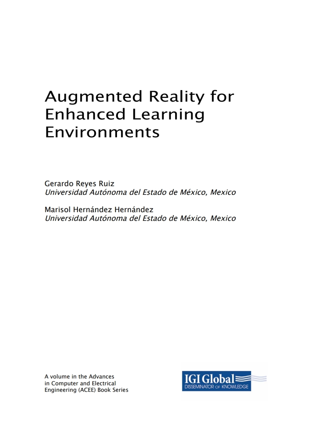 Augmented Reality for Enhanced Learning Environments – PDF/EPUB Version Downloadable Augmented Reality for Enhanced Learning Environments – PDF/EPUB Version Downloadable - Image 1