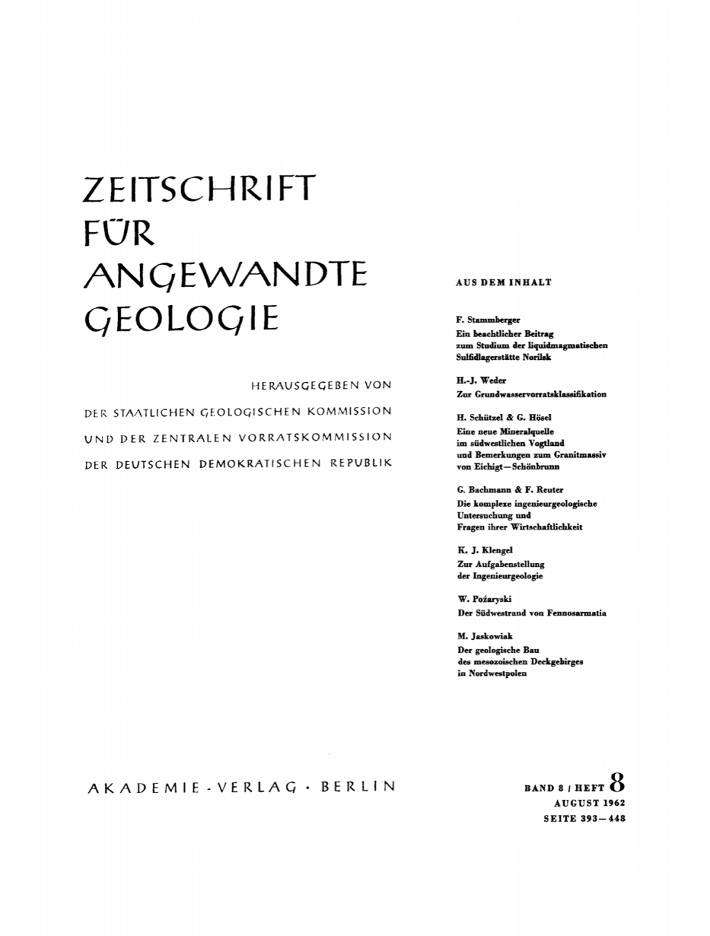 August 1962 1st Edition â€“ PDF/EPUB Version Downloadable
