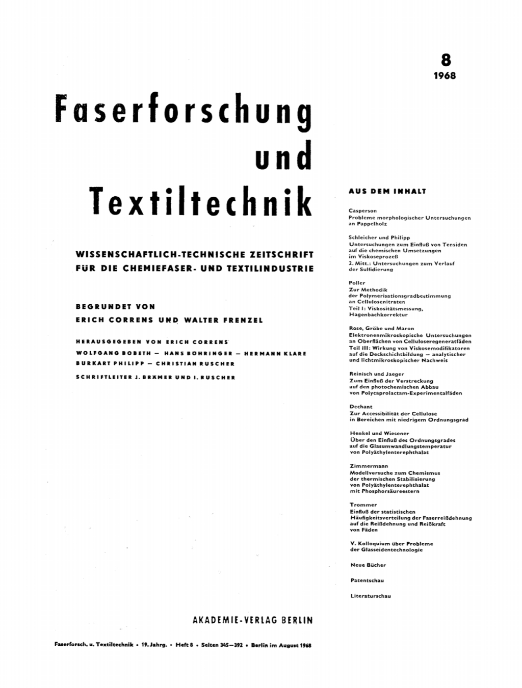 August 1968 1st Edition â€“ PDF/EPUB Version Downloadable