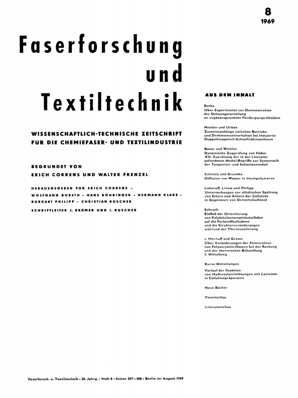 August 1969 1st Edition â€“ PDF/EPUB Version Downloadable