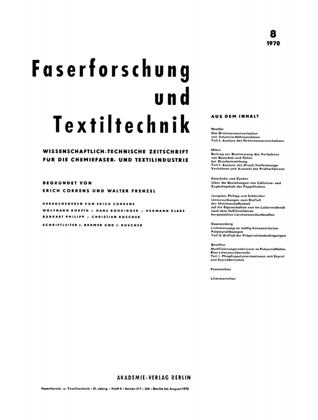 August 1970 1st Edition â€“ PDF/EPUB Version Downloadable