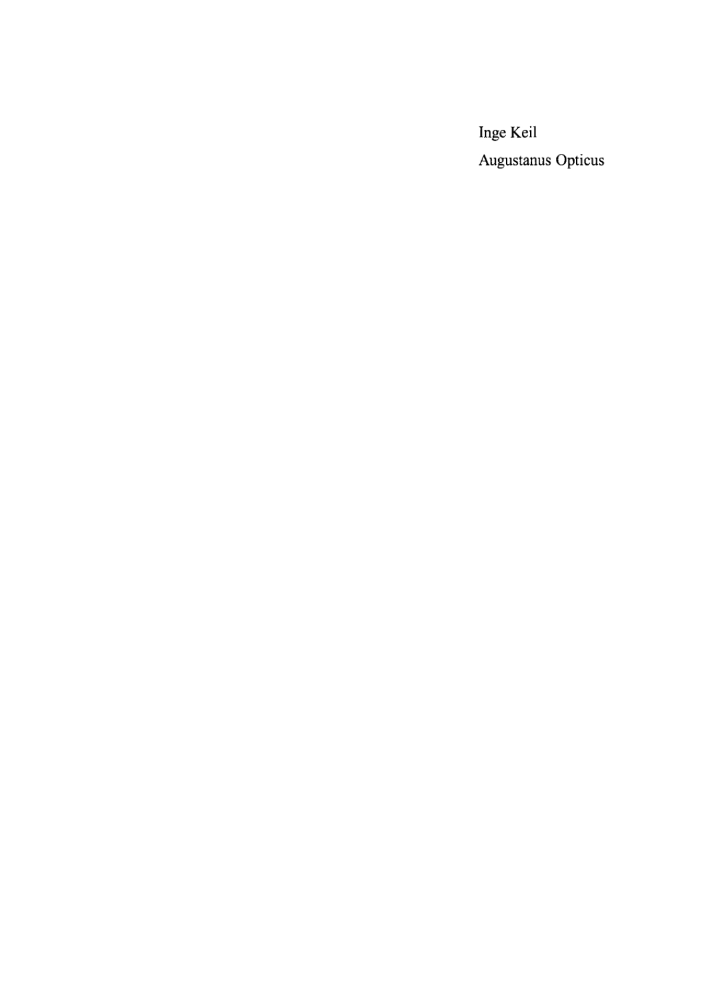 Augustanus Opticus Johann Wiesel (1583â€“1662) und 200 Jahre optisches Handwerk in Augsburg 1st Edition â€“ PDF/EPUB Version Downloadable