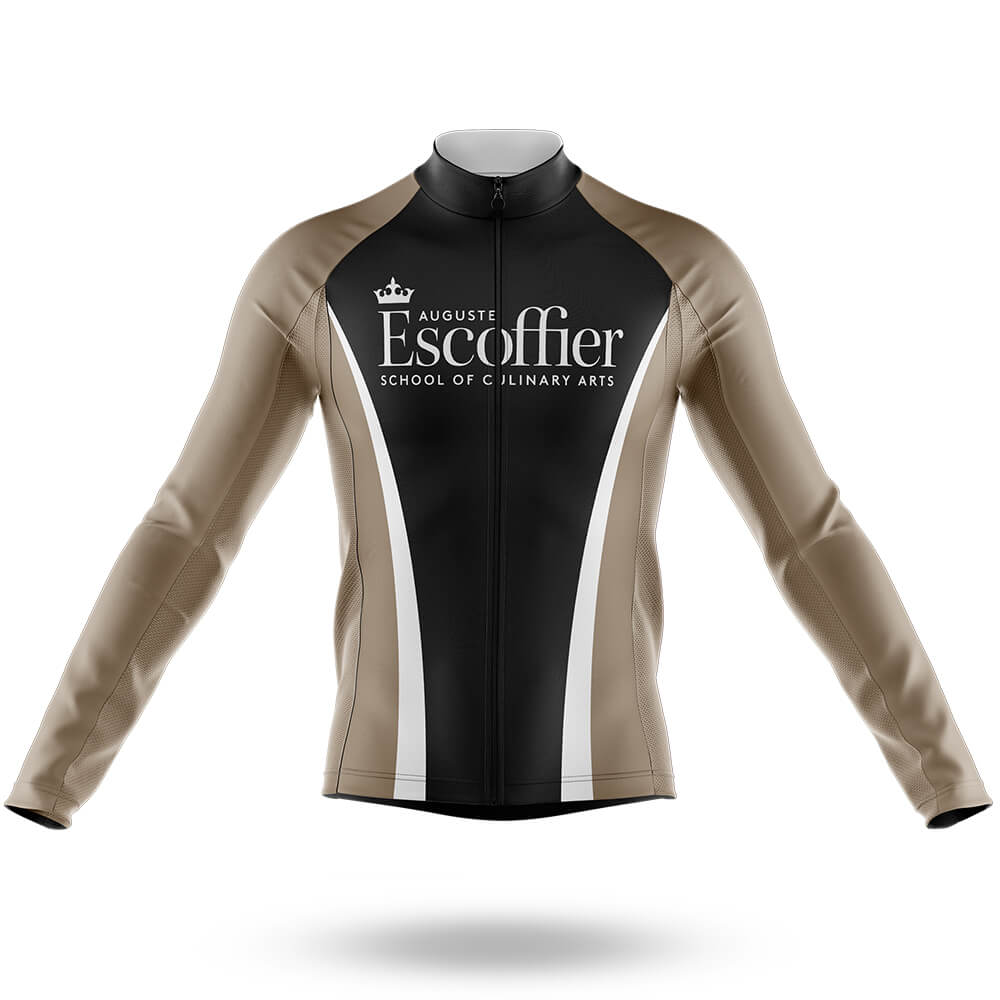 Auguste Escoffier School of Culinary Arts - Men's Cycling Long Sleeve Jersey