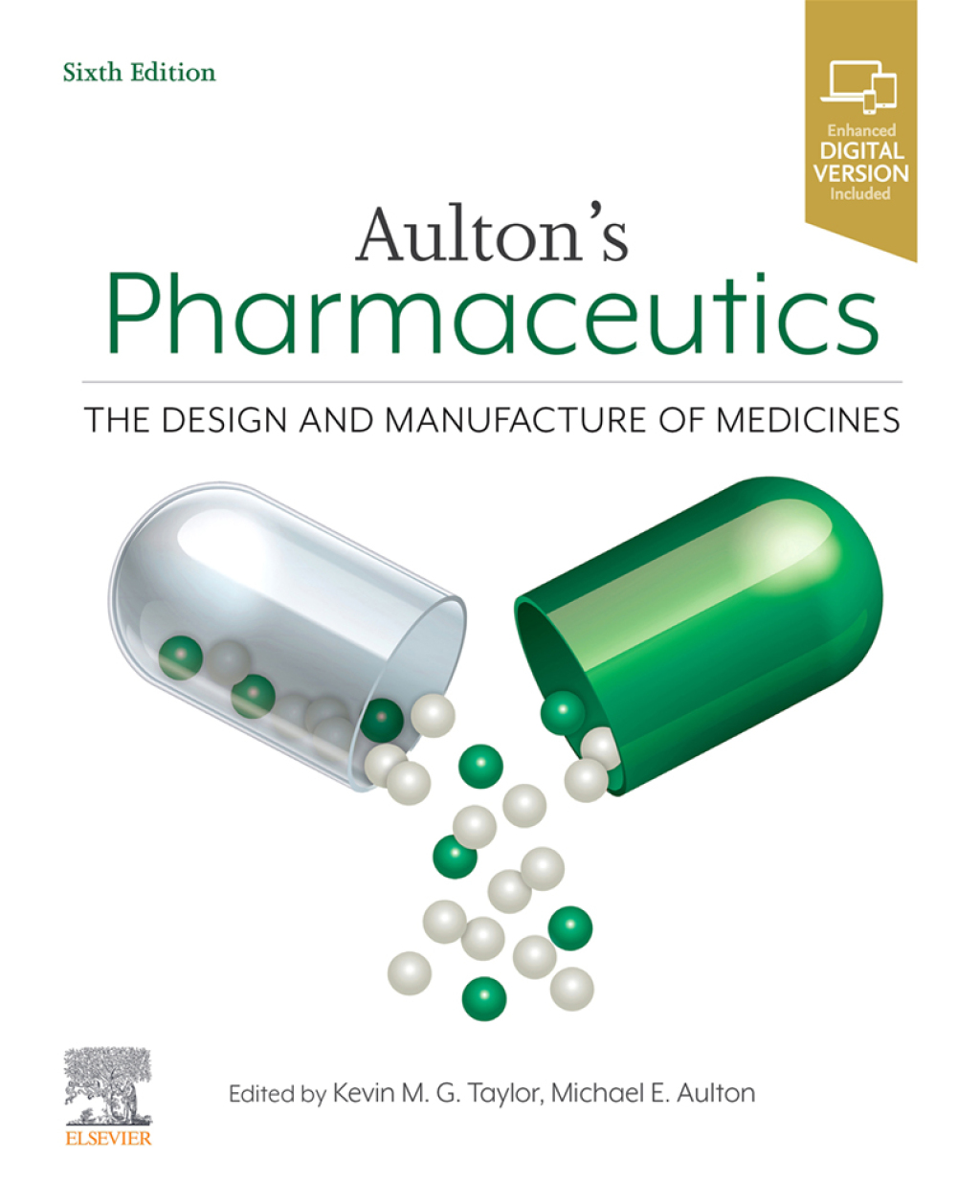 Aulton's Pharmaceutics The Design and Manufacture of Medicines 6th Edition â€“ PDF/EPUB Version Downloadable