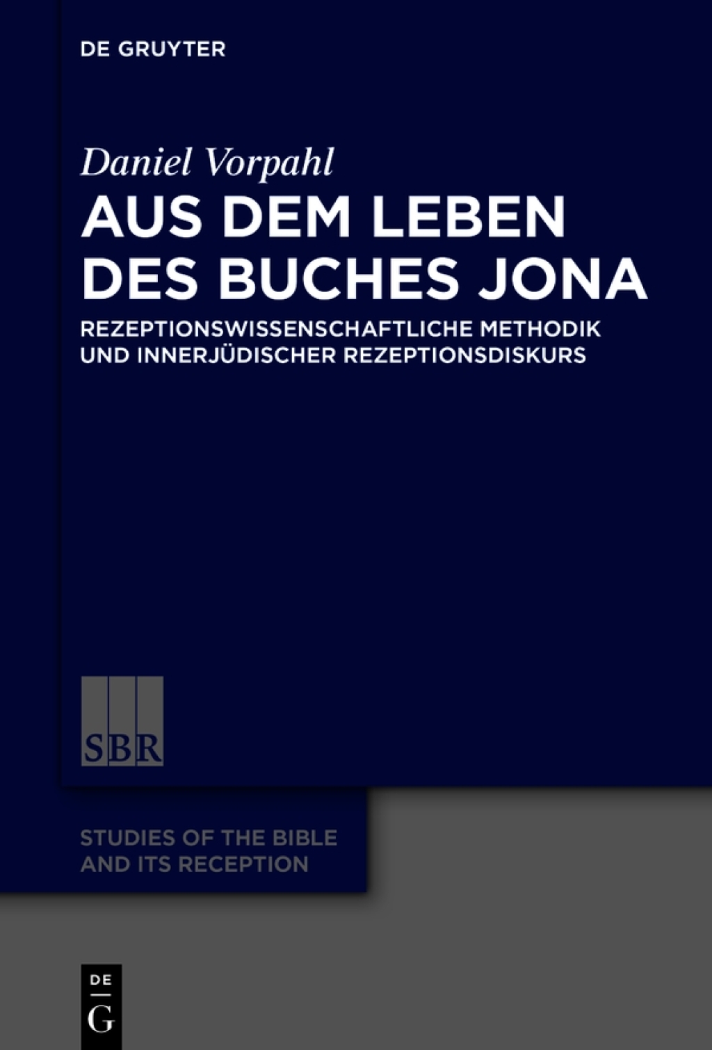 Aus dem Leben des Buches Jona Rezeptionswissenschaftliche Methodik und innerjÃ¼discher Rezeptionsdiskurs 1st Edition â€“ PDF/EPUB Version Downloadable