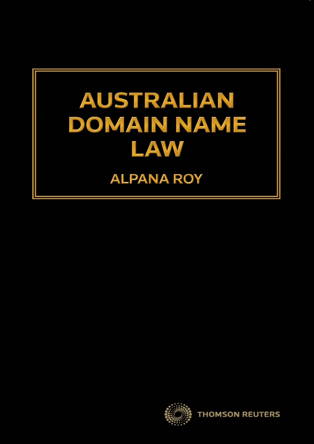 Australian Domain Name Law 1st Edition â€“ PDF/EPUB Version Downloadable