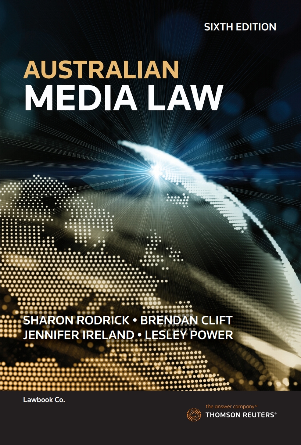 Australian Media Law 6th Edition â€“ PDF/EPUB Version Downloadable