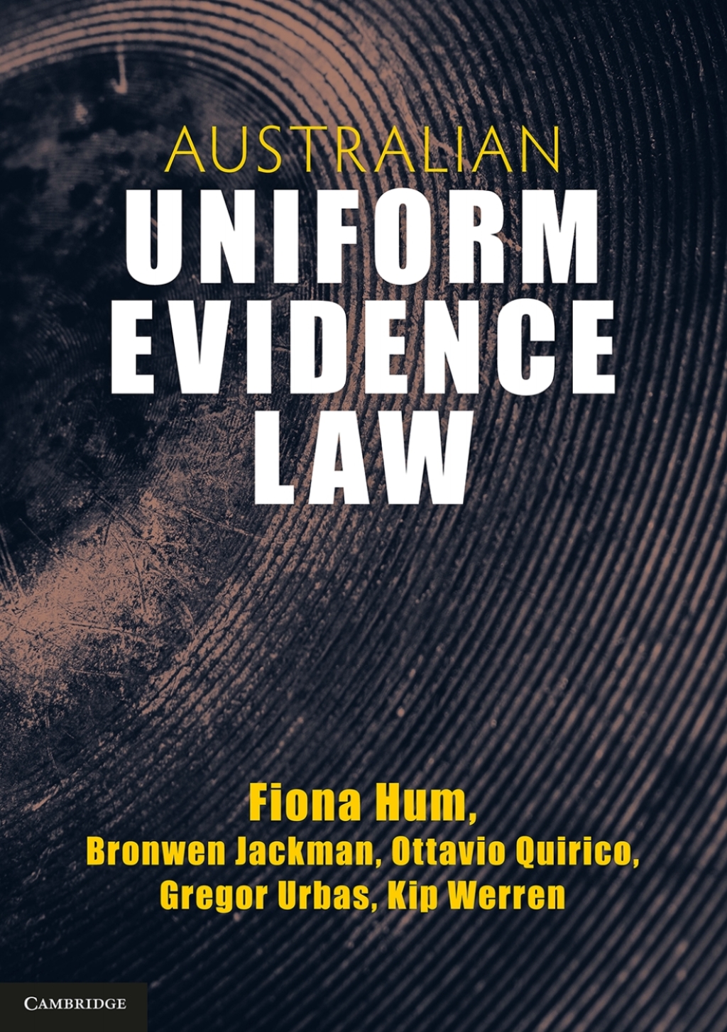 Australian Uniform Evidence Law â€“ PDF/EPUB Version Downloadable