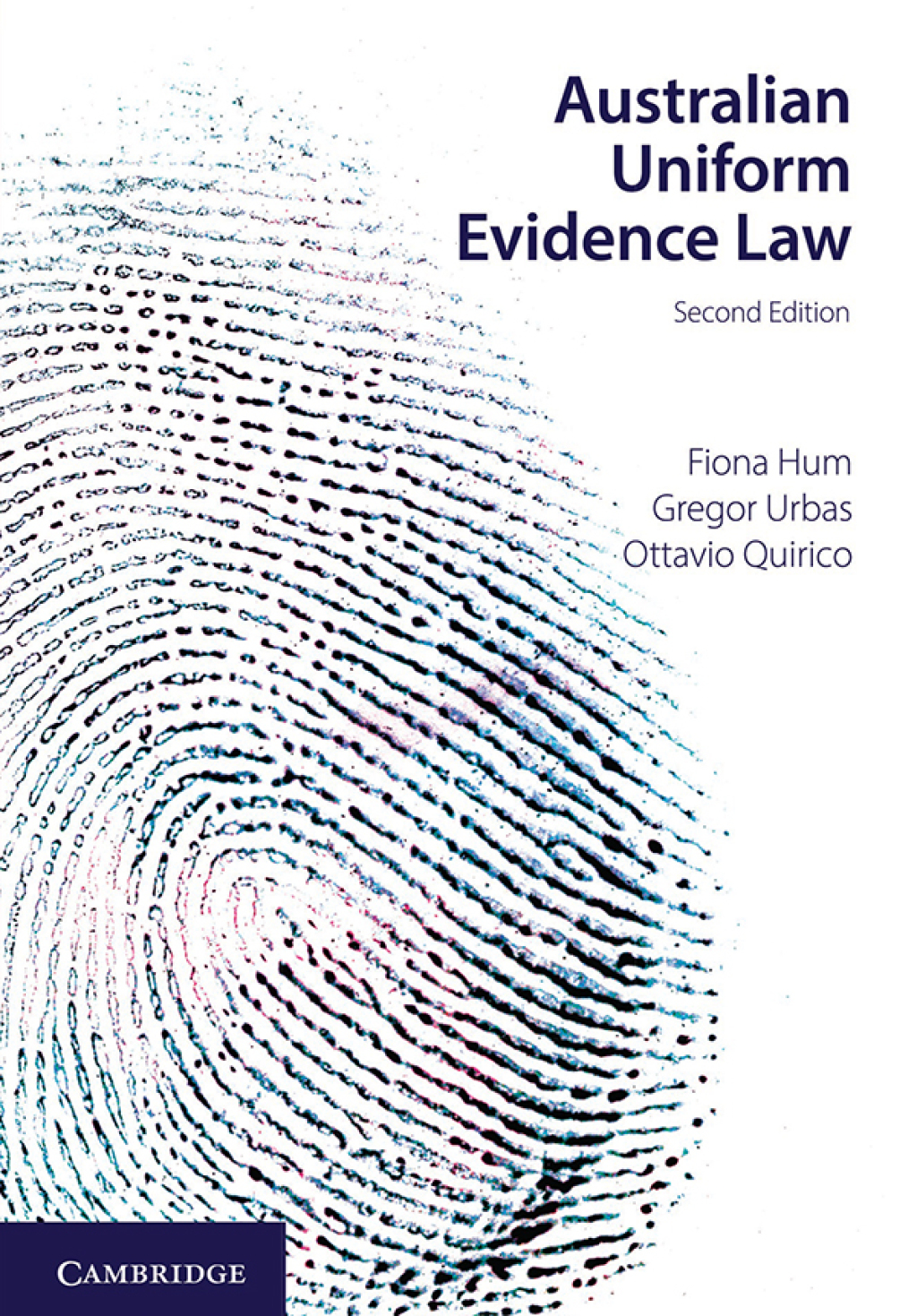 Australian Uniform Evidence Law 2nd Edition â€“ PDF/EPUB Version Downloadable