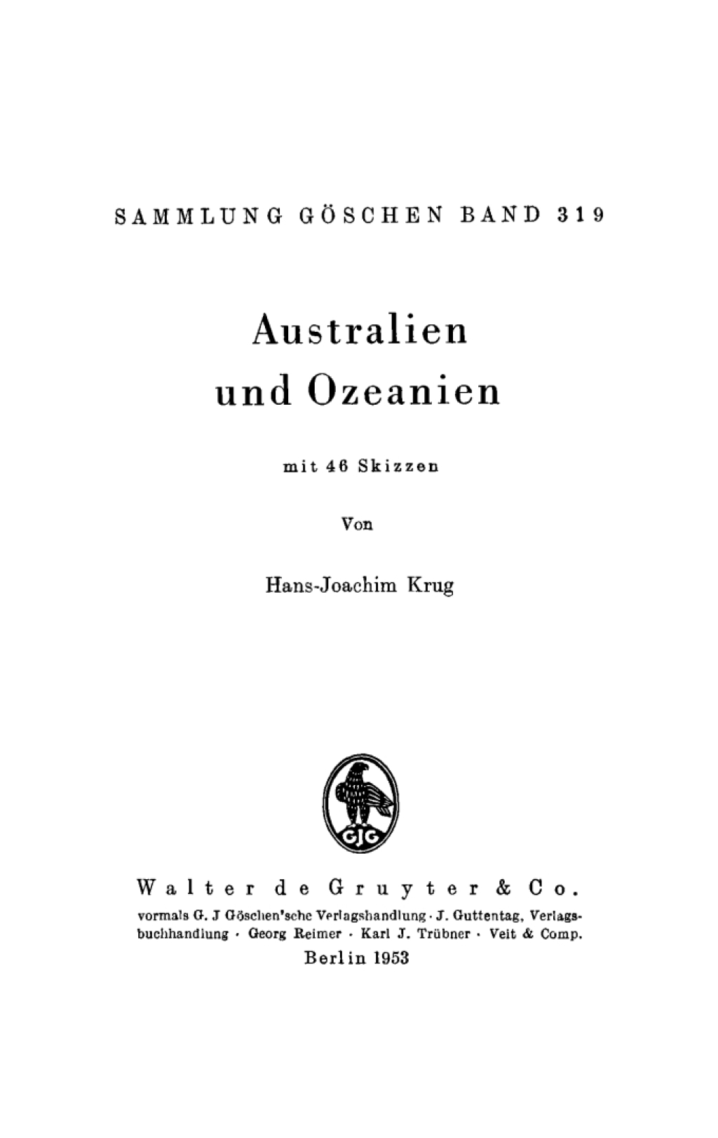 Australien und Ozeanien 1st Edition â€“ PDF/EPUB Version Downloadable