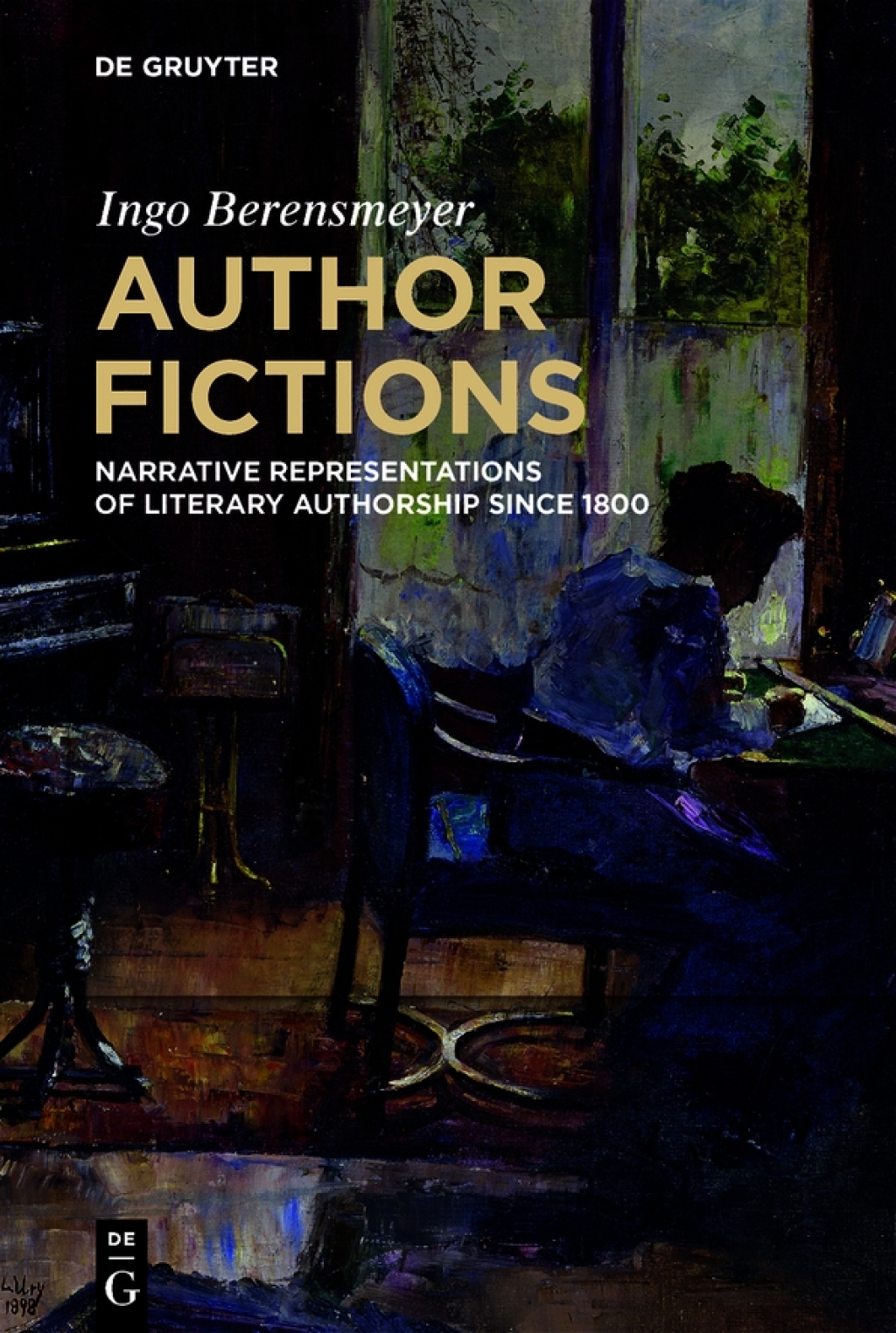Author Fictions Narrative Representations of Literary Authorship since 1800 1st Edition â€“ PDF/EPUB Version Downloadable