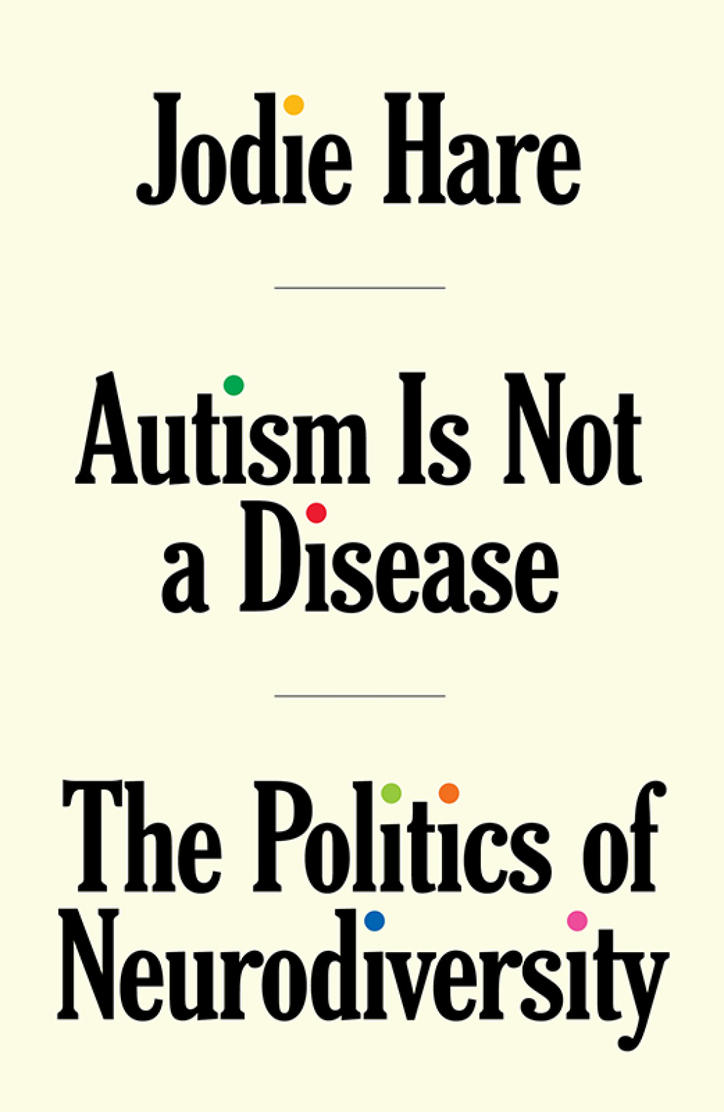 Autism is not a Disease The Politics of Neurodiversity - (PDF/EPUB Version)