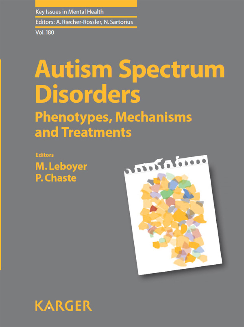 Autism Spectrum Disorders Phenotypes, Mechanisms and Treatments 1st ...