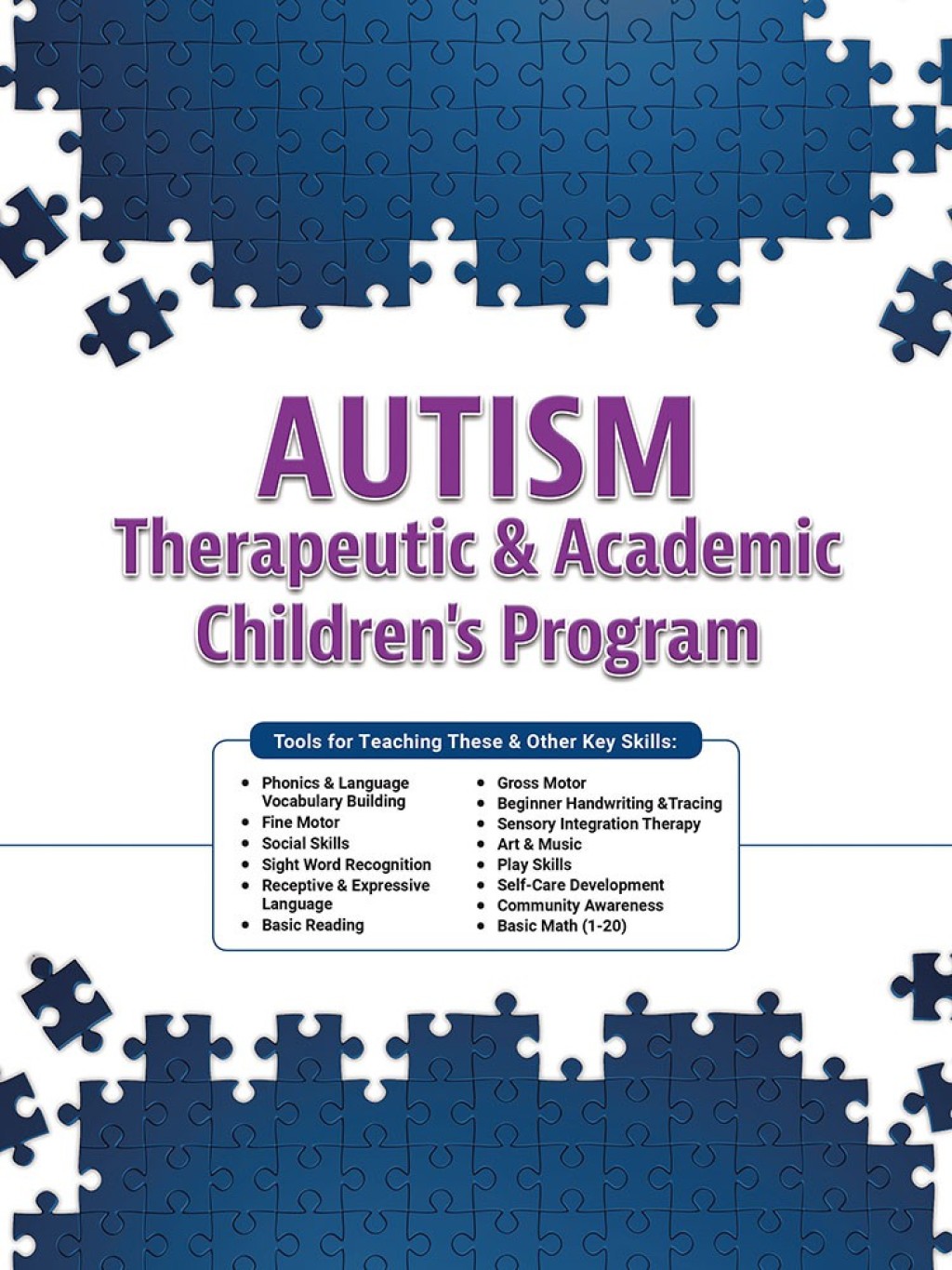 Autism Therapeutic & Academic Childrenâ€™s Program - (PDF/EPUB Version)