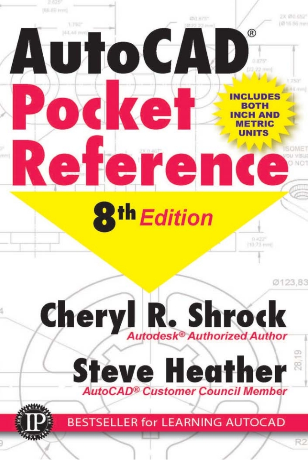 AutoCAD® Pocket Reference 8th Edition – PDF/EPUB Version Downloadable AutoCAD® Pocket Reference 8th Edition – PDF/EPUB Version Downloadable - Image 1