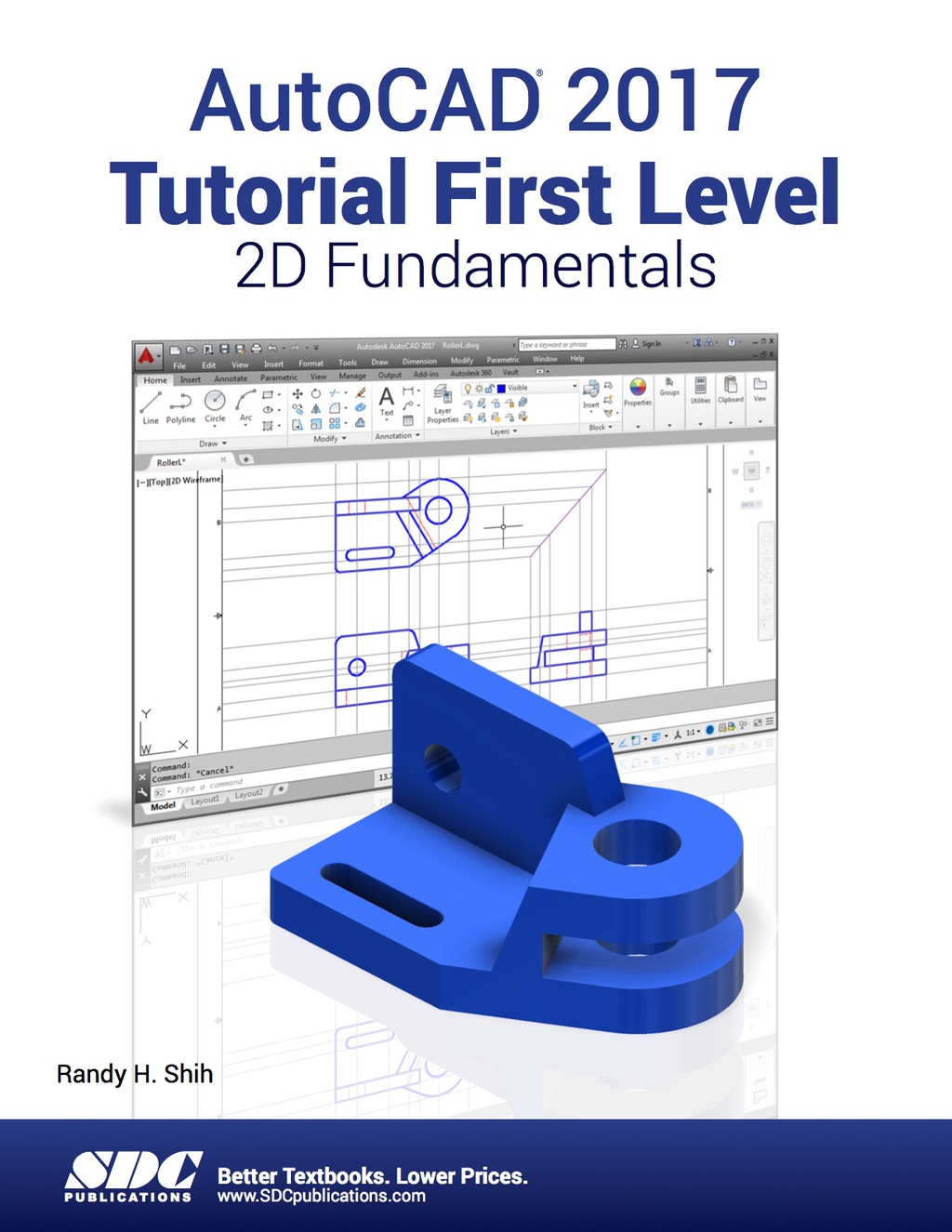 AutoCAD 2017 Tutorial First Level 2D Fundamentals 15th Edition â€“ PDF ...