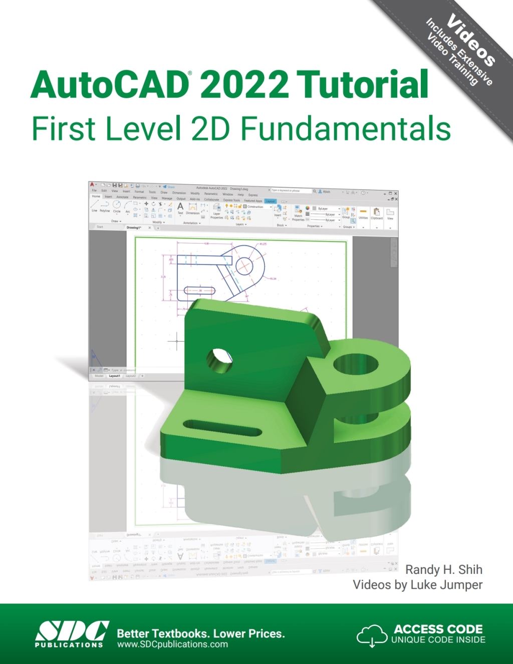 AutoCAD 2022 Tutorial First Level 2D Fundamentals 15th Edition â€“ PDF ...