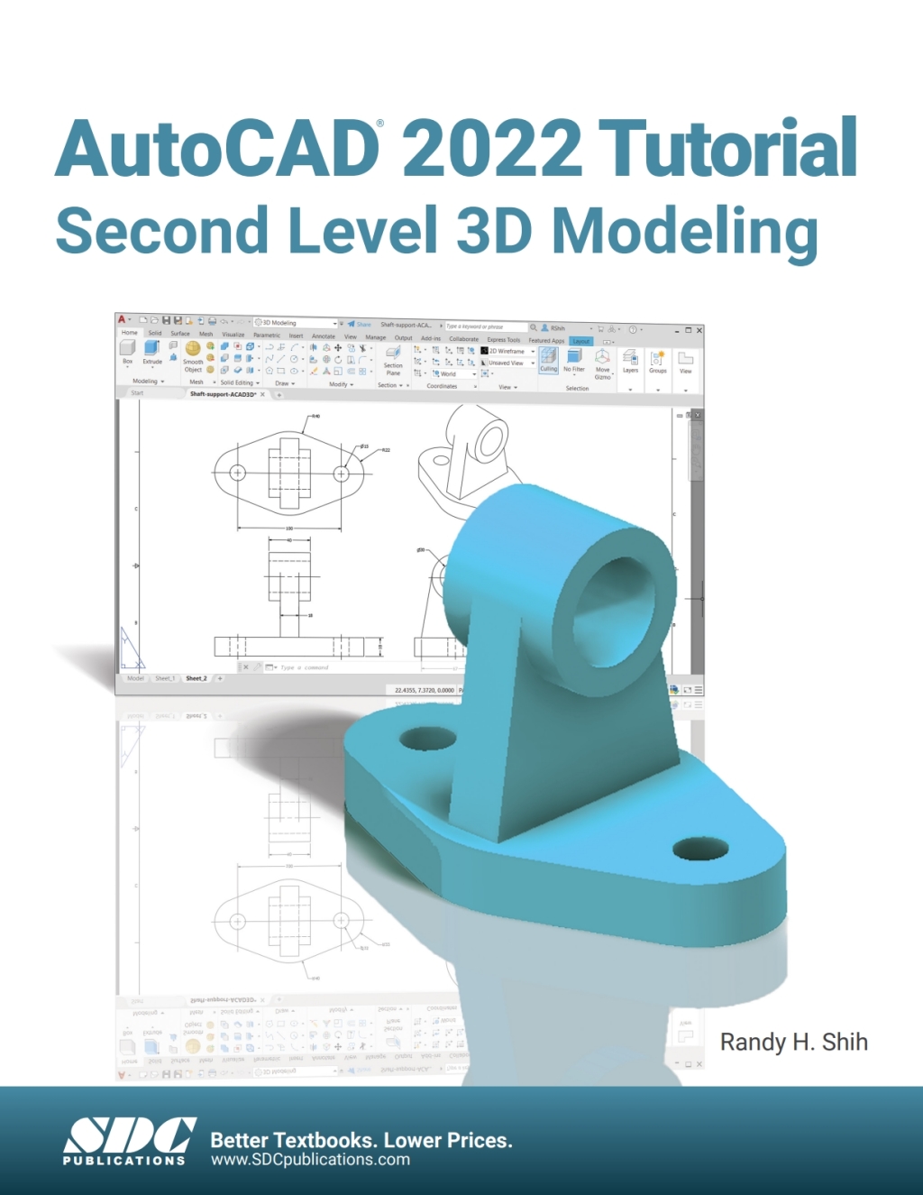 The Tutorial Level AutoCAD 2022 Tutorial Second Level 3D Modeling 15th Edition – PDF ...