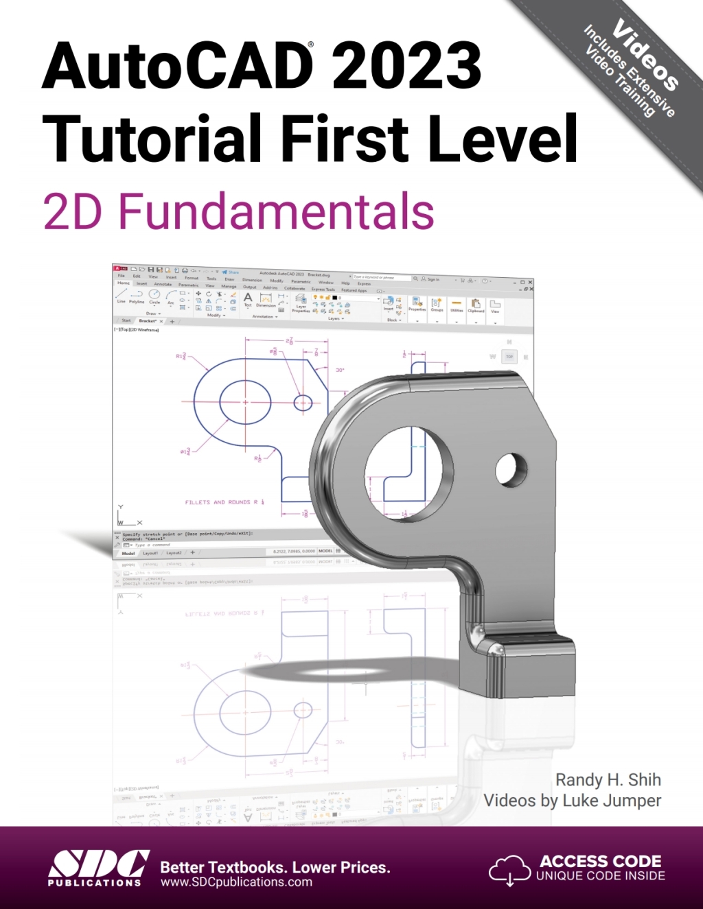AutoCAD 2023 Tutorial First Level 2D Fundamentals 16th Edition â€“ PDF ...