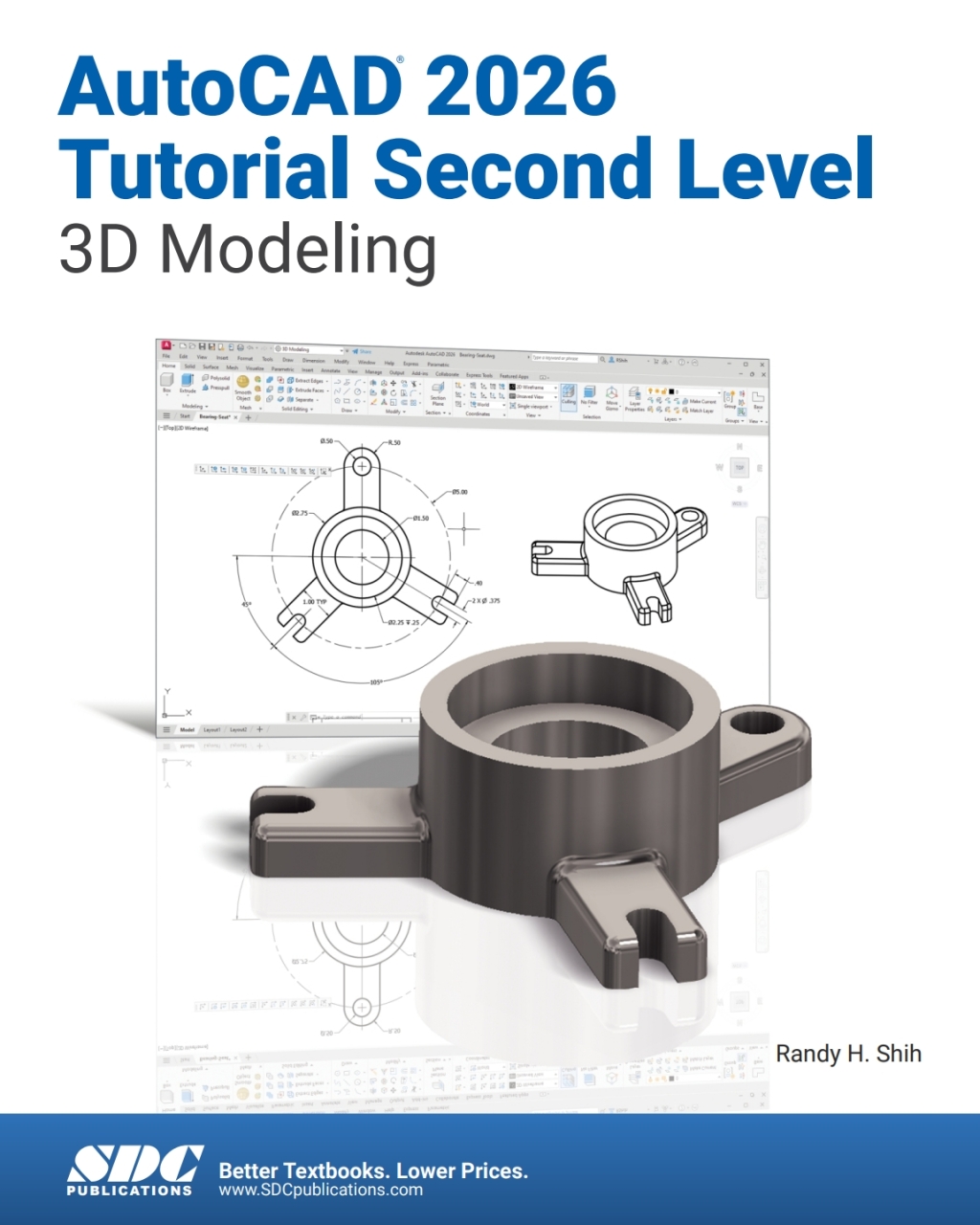 AutoCAD 2026 Tutorial Second Level 3D Modeling 19th Edition â€“ PDF ...