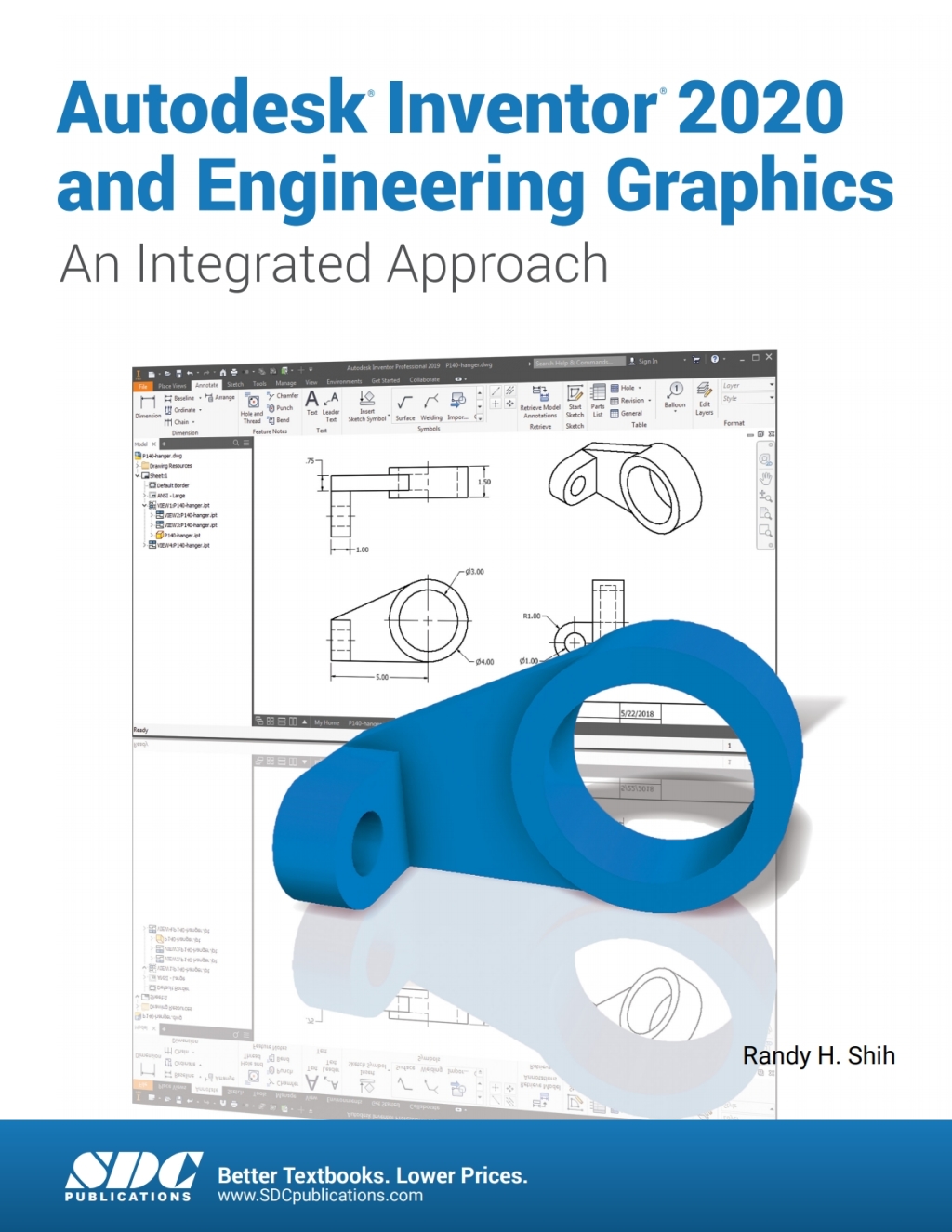 Autodesk Inventor 2020 and Engineering Graphics 7th Edition â€“ PDF ...