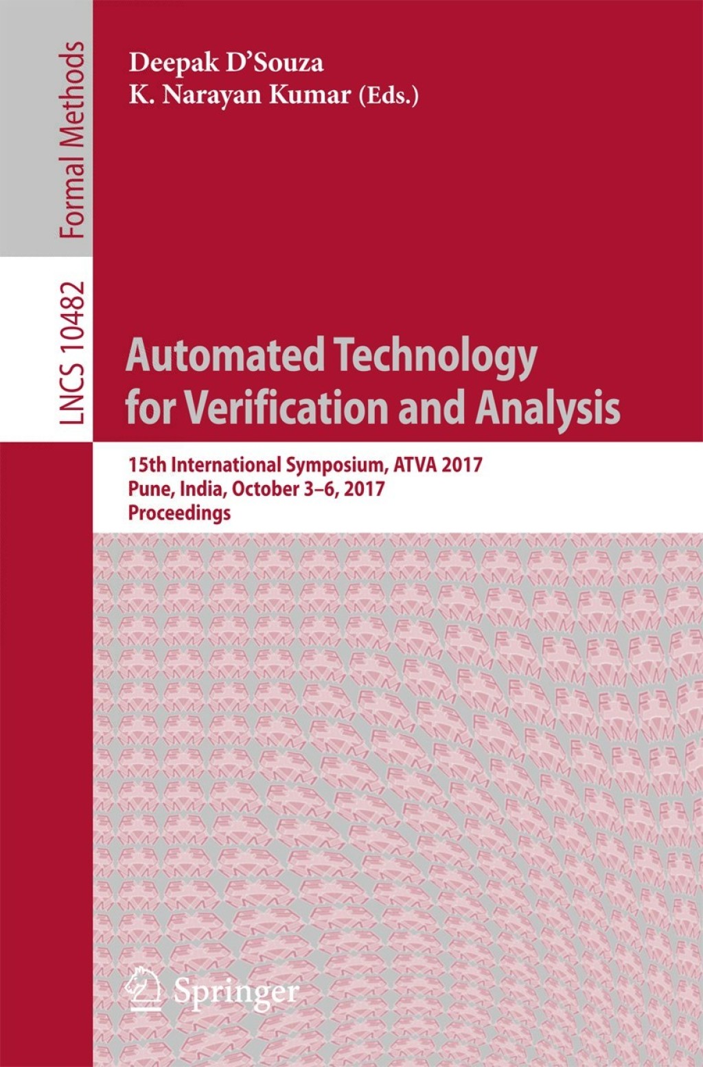 Automated Technology for Verification and Analysis 15th International ...