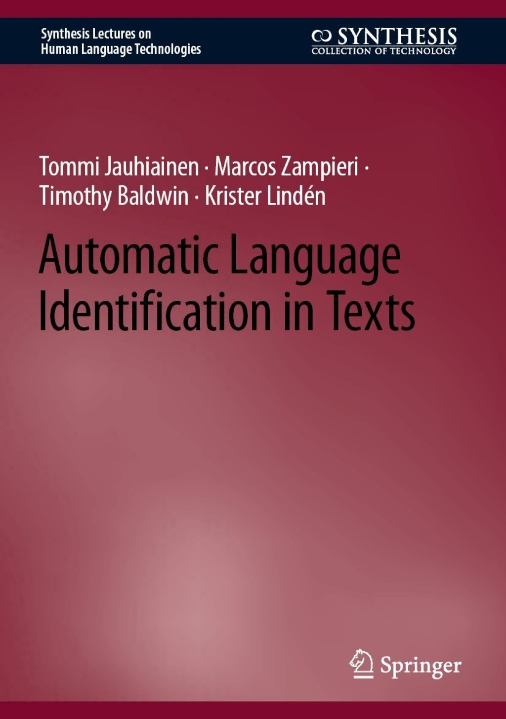 Automatic Language Identification in Texts â€“ PDF/EPUB Version ...
